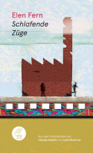 Buchcover für Schlafende Züge