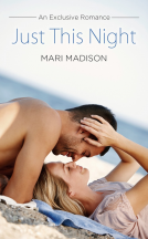book cover for Just This Night