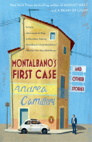 book cover for Montalbano's First Case and Other Stories
