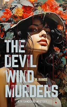 book cover for The Devil Wind Murders