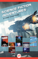 book cover for Adventure Science Fiction Collection