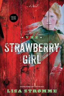 book cover for The Strawberry Girl