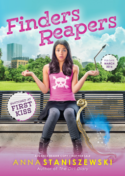 book cover for Finders Reapers