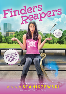 book cover for Finders Reapers