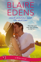 book cover for Coach Maddie and the Marine