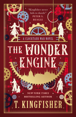 book cover for The Wonder Engine