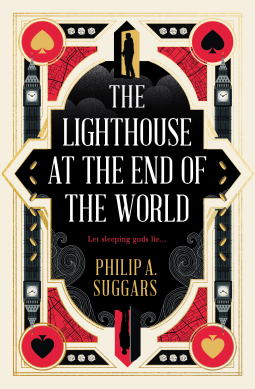 book cover for The Lighthouse at the End of the World