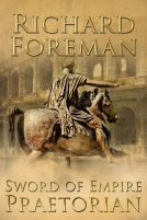 book cover for Sword of Empire: Praetorian