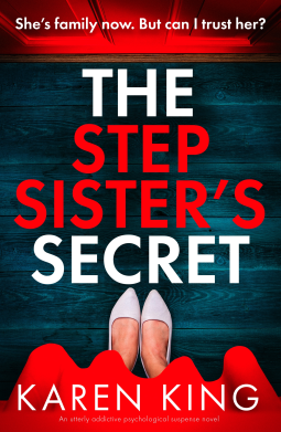 book cover for The Stepsister's Secret