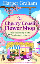book cover for The Cherry Crush Flower Shop