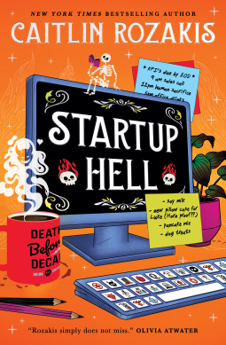 book cover for Startup Hell