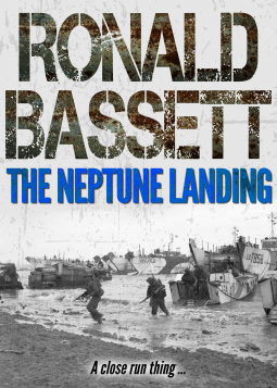 book cover for The Neptune Landing