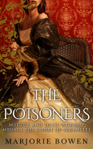 book cover for The Poisoners