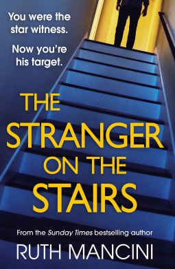 book cover for The Stranger on the Stairs