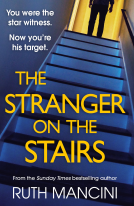 book cover for The Stranger on the Stairs