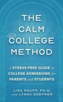 book cover for The Calm College Method
