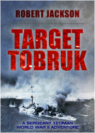 book cover for Target Tobruk