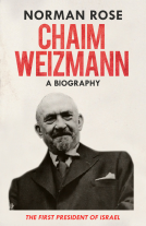 book cover for Chaim Weizmann