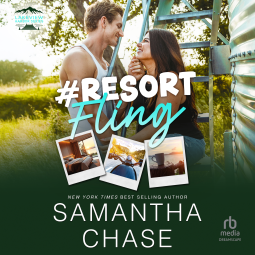 book cover for #Resort Fling