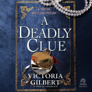 book cover for A Deadly Clue