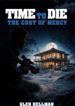 book cover for Time to Die