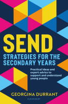 book cover for SEND Strategies for the Secondary Years