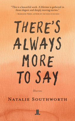book cover for There's Always More to Say