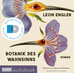 Buchcover für Botanik des Wahnsinns