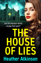 book cover for The House of Lies