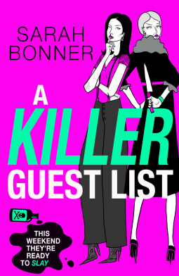 book cover for A Killer Guest List