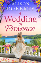 book cover for A Wedding in Provence
