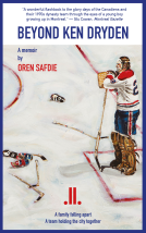 book cover for Beyond Ken Dryden
