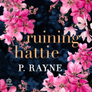 book cover for Ruining Hattie