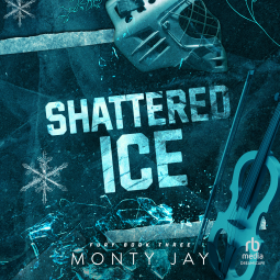 book cover for Shattered Ice