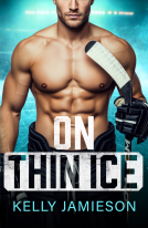 book cover for On Thin Ice
