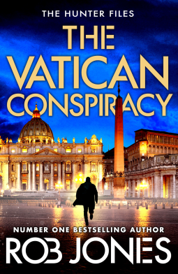book cover for The Vatican Conspiracy