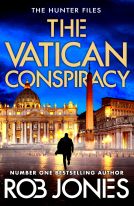 book cover for The Vatican Conspiracy