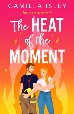 book cover for The Heat of the Moment
