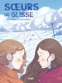 Couverture du livre pour Soeurs de glisse