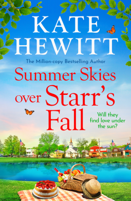 book cover for Summer Skies Over Starr's Fall