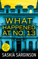 book cover for What Happened at No. 13