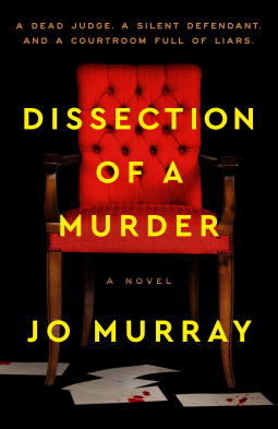 book cover for Dissection of a Murder