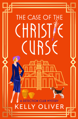 book cover for The Case of the Christie Curse