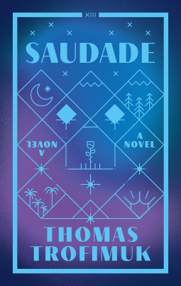book cover for Saudade
