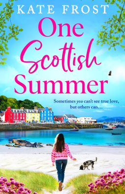 book cover for One Scottish Summer