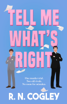 book cover for Tell Me What's Right