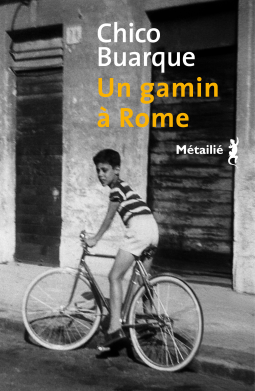 Couverture du livre pour Un gamin à Rome