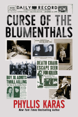 book cover for Curse of the Blumenthals