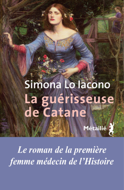 Couverture du livre pour La guérisseuse de Catane