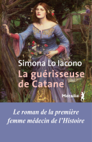 Couverture du livre pour La guérisseuse de Catane